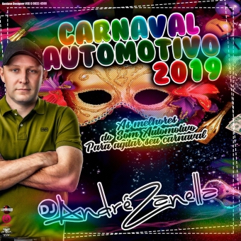 Carnaval Automotivo 2019 ((60 Musicas))