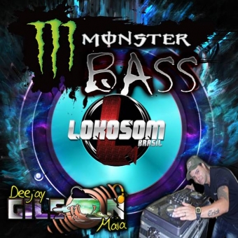 CD-MONSTER BASS-BY DJ GILSON MAIA