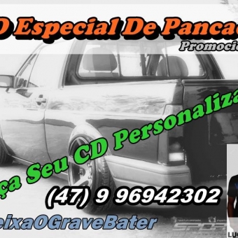 CD Especial De Pancada