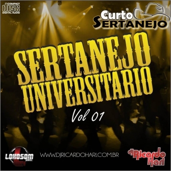 Sertanejo Universitario Vol.01