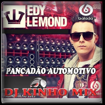 CD Edy Lemond Pancadão Dj Kinho Mix