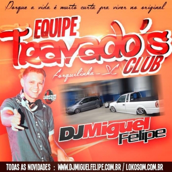 EQUIPE TRAVADOS CLUB @ FORQUILINHA SC