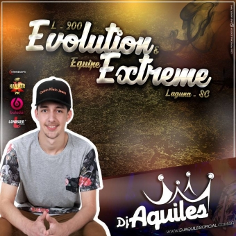 L 200 Evolution e Equipe Extreme - DJ Aquiles