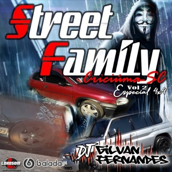 CD - Street Family Vol2 - DJ Gilvan Fernandes