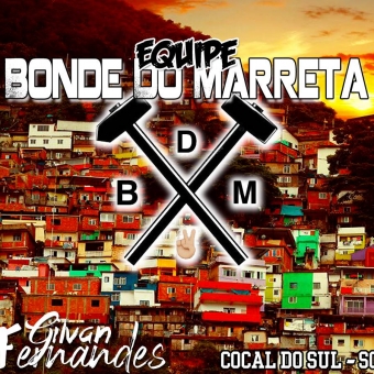 Equipe Bonde Do Marreta - DJ Gilvan Fernandes