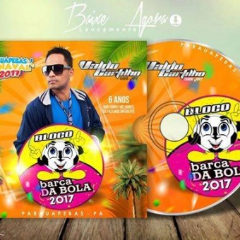 CD BLOCO Barca da Bola 2017 -Parauapebas-PA By Valdo Castilho