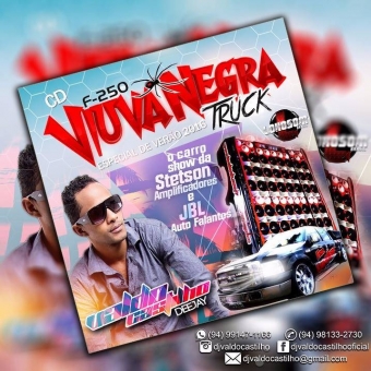 CD F250 Viuva Negra Espeçial de verao 2016