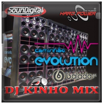 19 - Caminhão Evolution Vol.01 2015 Dj Kinho Mix