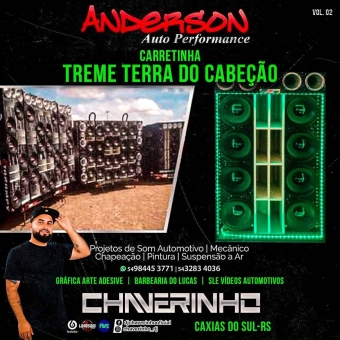 Loja Anderson Auto Performance e Carretinha Treme Terra Do Cabeção Vol.2