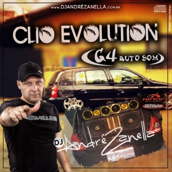 Clio Evolution e G4 Auto Som (Pancadão, Gravão, MegaFunk)