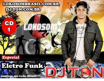 Lokosom Brasil Ed. Especial De Eletro Funk (cd 1)