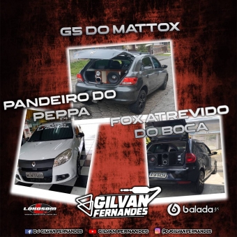 G5 Do Mattox Pandeiro Do Peppa e Fox Atrevido Do Boca - DJ Gilvan Fernandes