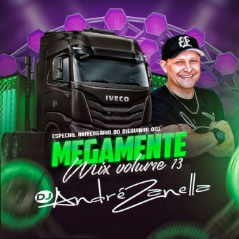 Megamente Mix Volume 13 ((Ao vivo))