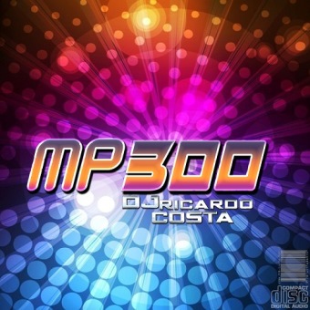 MP300, CD MP3 Com 300 Musicas, Todos Os Ritmos