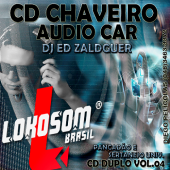 Chaveiro Audio Car E Diego Pelí­culas