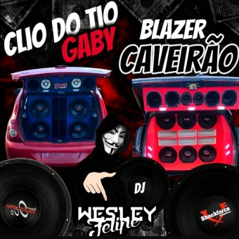 Blazer Caveírão e Clio do Tio Gabi