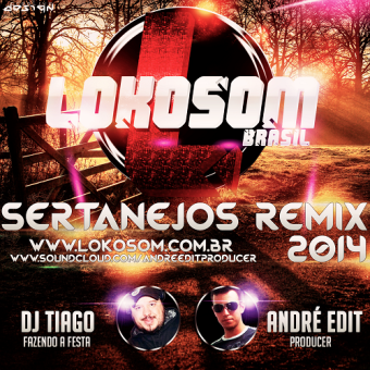 Cd Lokosom Sertanejos Remix 2014