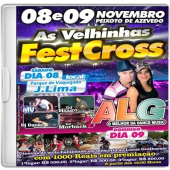 As Velinhas Fest Cross
