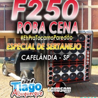 F250 ROBA CENA - ESPECIAL DE SERTANEJO - 2018