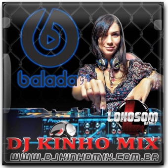 CD Balada 2016 Dj Kinho Mix