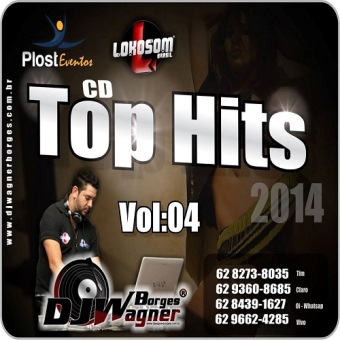 Top Hits Vol.04 O Melhor Cd De House, Funk E Sert. Do Brasil